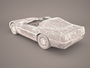 chevrolet corvette c5 z06 Modelo 3D