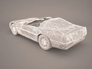 chevrolet corvette c5 z06 3D Model