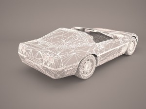 chevrolet corvette c5 z06 Modelo 3D