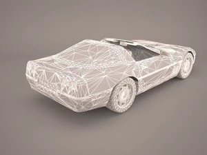 chevrolet corvette c5 z06 3D Model