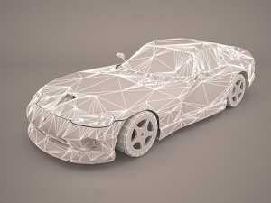 dodge viper 3D Model