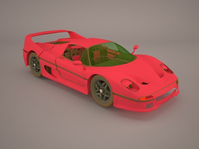 Ferrari f50 1996 new arrivals