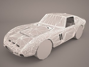 ferrari 250gto 1962-63 3D Модель