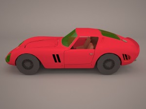 ferrari 250gto 1962-63 3D Модель