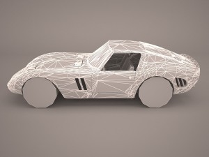 ferrari 250gto 1962-63 3D Модель