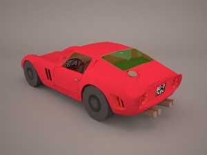 ferrari 250gto 1962-63 3D Модель
