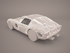 ferrari 250gto 1962-63 3D Модель