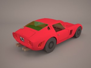 ferrari 250gto 1962-63 3D Модель