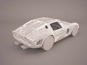 ferrari 250gto 1962-63 3D Модель