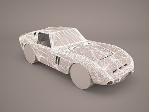 ferrari 250gto 1962-63 3D Модель