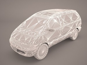 toyota estima lucida 3D Модель