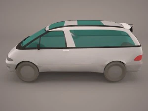 toyota estima lucida 3D Model