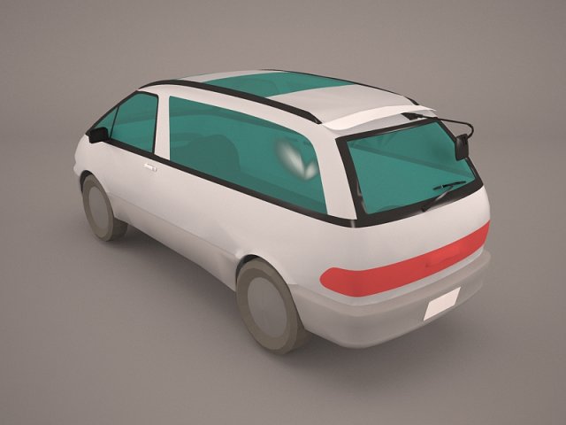 toyota estima lucida 3D Модель in Концепт 3DExport