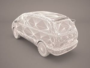 toyota estima lucida 3D Модель