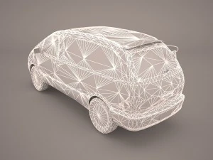 toyota estima lucida 3D Model