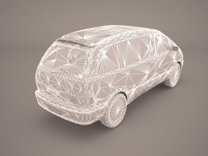 toyota estima lucida 3D Модель