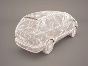 toyota estima lucida 3D Model