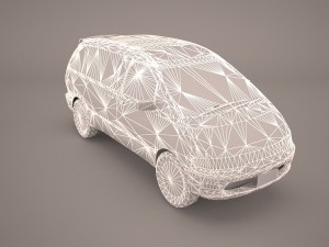 toyota estima lucida 3D Модель