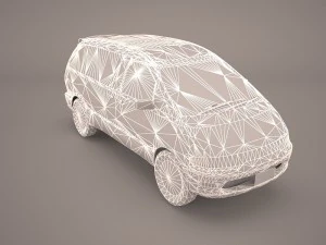 toyota estima lucida 3D Model