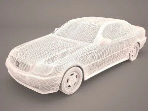 mercedes benz 3D Model