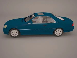 mercedes benz 3D Model