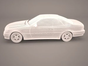 mercedes benz 3D Model