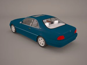 mercedes benz 3D Model