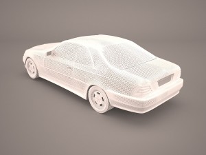 mercedes benz Modelo 3D