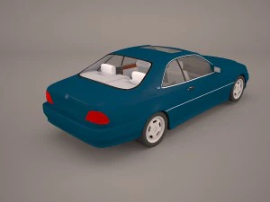 mercedes benz 3D Model