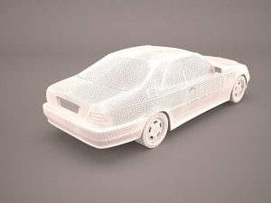 mercedes benz Modelo 3D