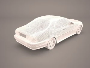 mercedes benz 3D Model
