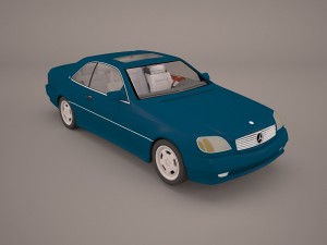 mercedes benz Modelo 3D