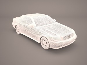 mercedes benz Modelo 3D