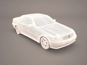 mercedes benz 3D Model