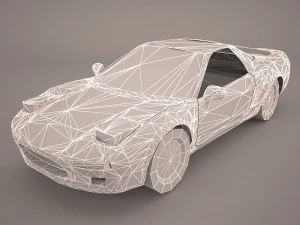 honda nsx 3D Model