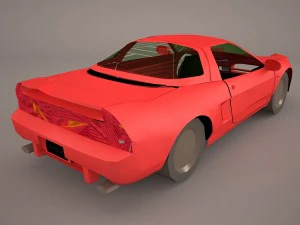 honda nsx 3D Model