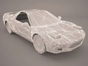 honda nsx 3D Model