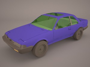 honda prelude 3Dモデル