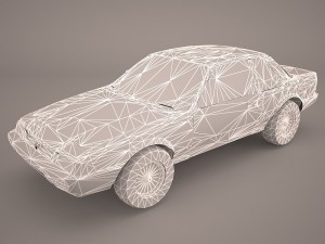 honda prelude 3D Model