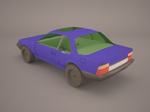 honda prelude 3D Model