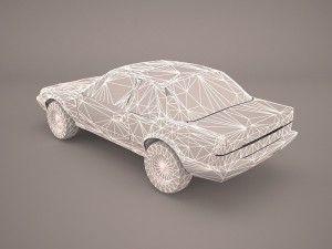 honda prelude 3D Model