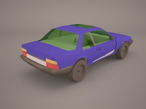 honda prelude 3D Model