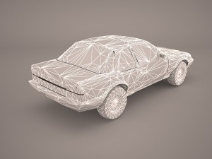 honda prelude 3D Model