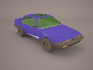 honda prelude 3D Model