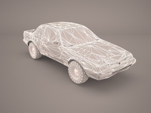 honda prelude 3D Model