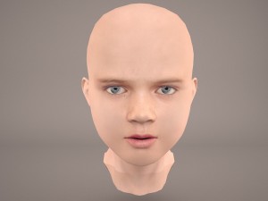 darth vader head 3D Model