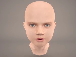 cabe&ccedil;a de darth vader Modelo 3D