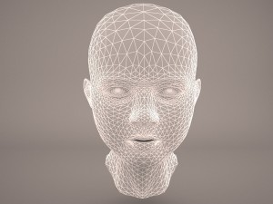 darth vader head 3D Модель