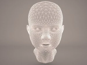 cabe&ccedil;a de darth vader Modelo 3D