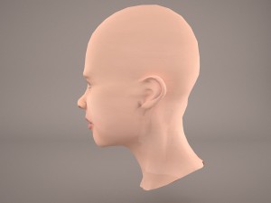 darth vader head 3D Модель